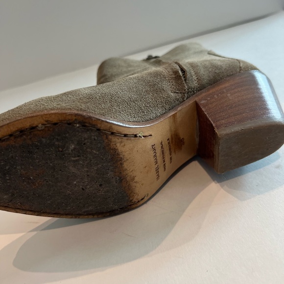 Isabel Marant Dacken Ankle Boots in Taupe Size 36 - Picture 12 of 13